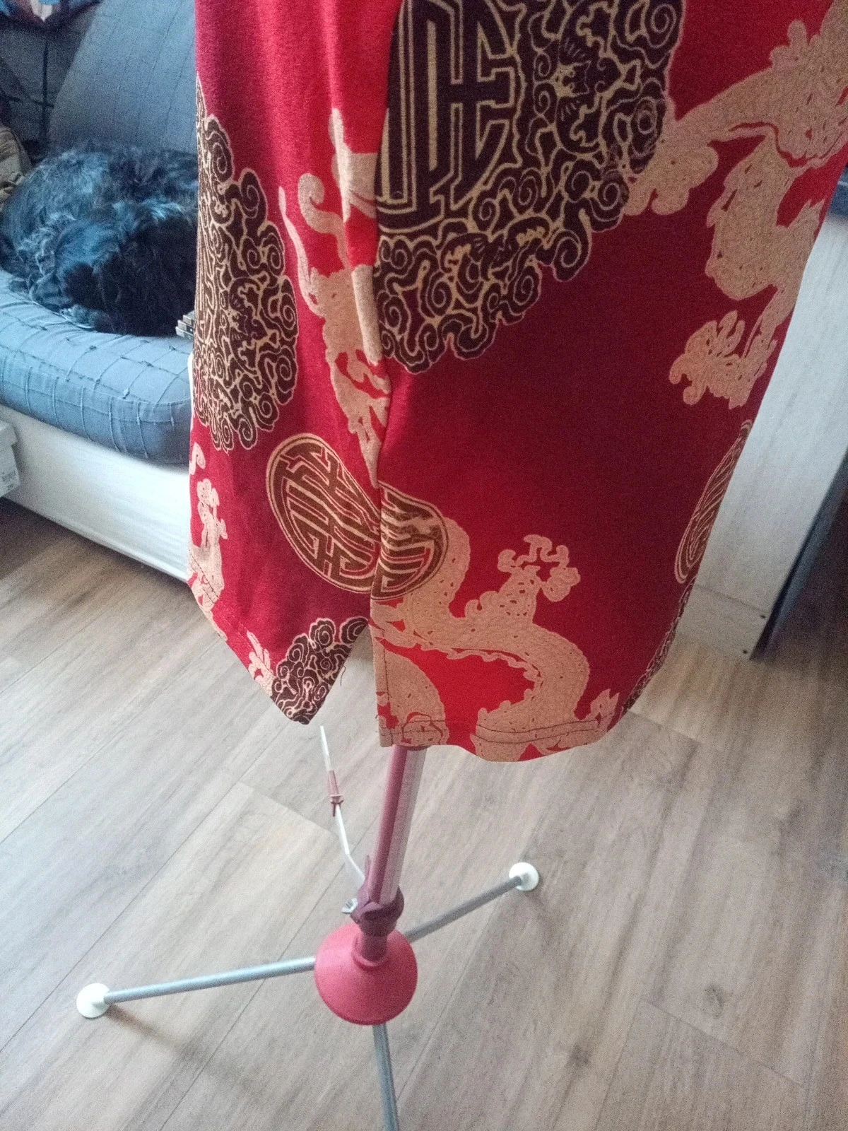 Chinees stijl jurk – photo 5